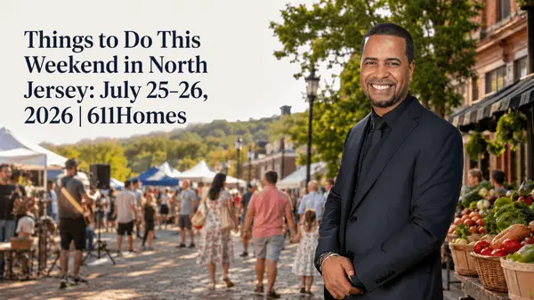 Things to Do This Weekend in North Jersey: July 25–26, 2026 | 611Homes