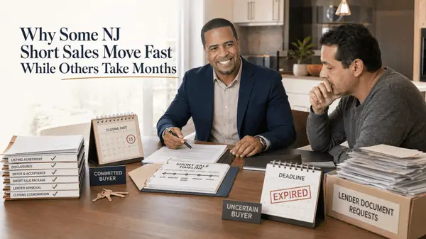 NJ Short Sale Timeline: Why Some Move Fast, Others Take Months in 2026,Johnny Rodriguez