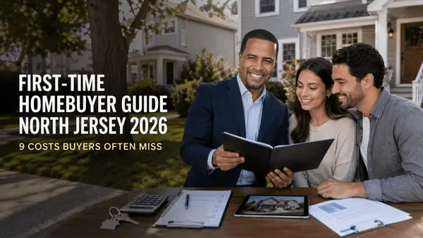 First-Time Homebuyer Guide North Jersey 2026: 9 Costs Buyers May Miss!,Johnny Rodriguez