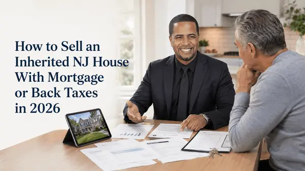 How to Sell an Inherited NJ House With Mortgage or Back Taxes in 2026