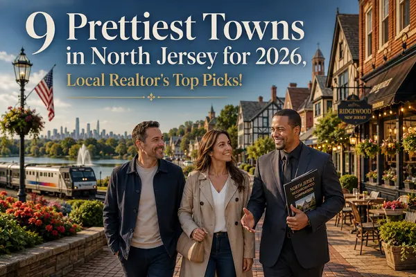 9 Prettiest Towns in North Jersey for 2026, Local Realtor's Top Picks!