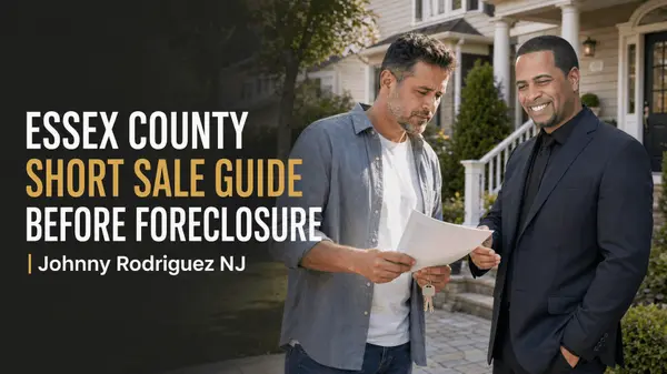 Essex County Short Sale Guide Before Foreclosure | Johnny Rodriguez NJ,Johnny Rodriguez
