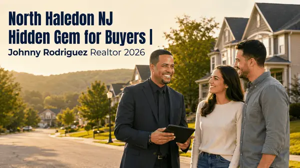 North Haledon NJ Hidden Gem for Buyers | Johnny Rodriguez Realtor 2026