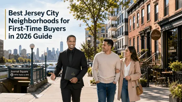 Best Jersey City Neighborhoods for First-Time Buyers in 2026 Guide,Johnny Rodriguez