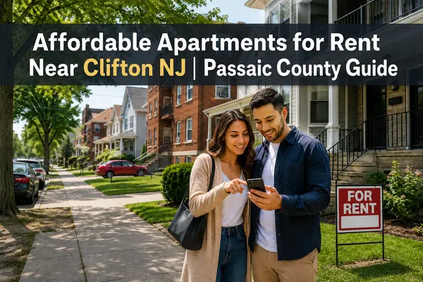 Affordable Apartments for Rent Near Clifton NJ | Passaic County Guide