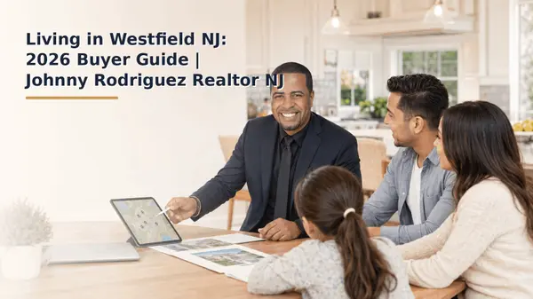 Living in Westfield NJ: 2026 Buyer Guide | Johnny Rodriguez Realtor NJ,Johnny Rodriguez