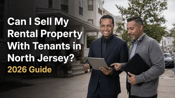 Can I Sell My Rental Property With Tenants in North Jersey? 2026 Guide