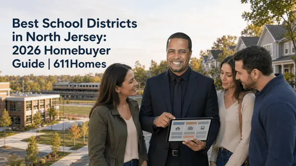 Best School Districts in North Jersey: 2026 Homebuyer Guide | 611Homes,Johnny Rodriguez