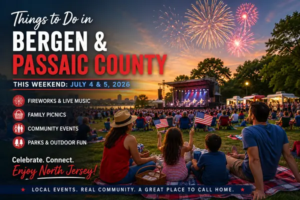 Things to Do in Bergen & Passaic County This Weekend | July 4, 2026