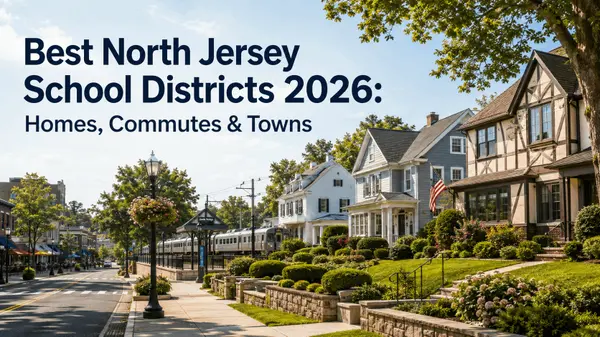 Best North Jersey School Districts 2026: Homes, Commutes & Towns,Johnny Rodriguez