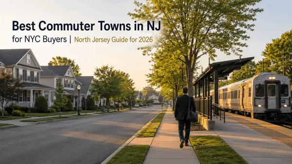 Best Commuter Towns in NJ for NYC Buyers | North Jersey Guide for 2026