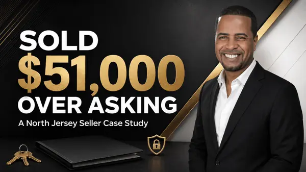 North Jersey Home Sold Over Asking: $51K Seller Result