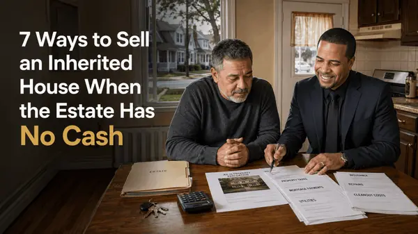 Sell an Inherited House As-Is in NJ When the Estate Has No Cash