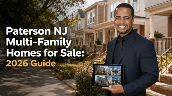Paterson NJ Multi-Family Homes for Sale: 2026 Guide