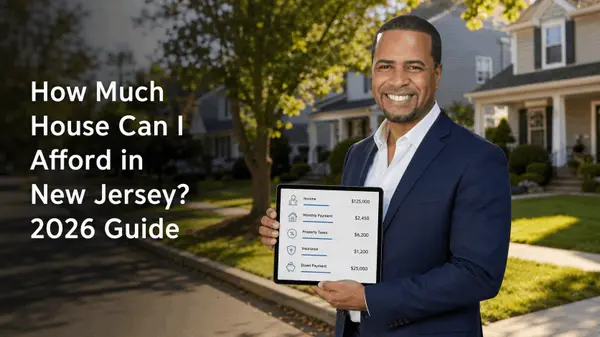 How Much House Can I Afford in New Jersey? 2026 Guide