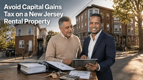 Avoid Capital Gains Tax on a New Jersey Rental Property