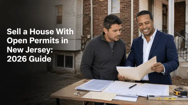 Sell a House With Open Permits in New Jersey: 2026 Guide