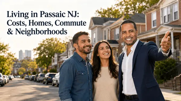 Living in Passaic NJ: Costs, Homes, Commute & Neighborhoods
