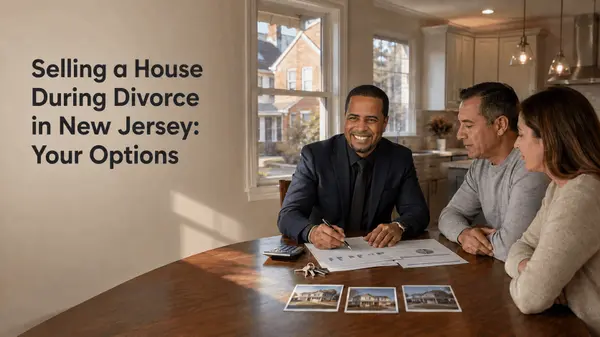 Selling a House During Divorce in New Jersey: Your Options