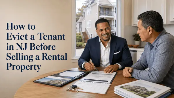 How to Evict a Tenant in NJ Before Selling a Rental Property