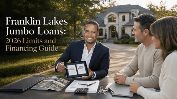 Franklin Lakes Jumbo Loans: 2026 Limits and Financing Guide,Johnny Rodriguez