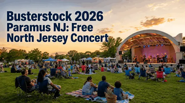 Busterstock 2026 Paramus NJ: Free North Jersey Concert
