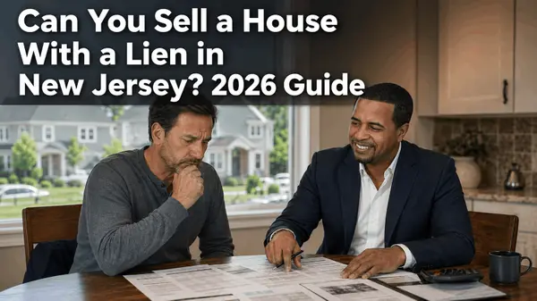 Can You Sell a House With a Lien in New Jersey? 2026 Guide