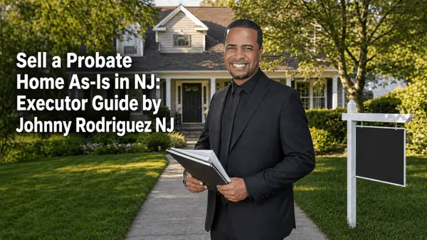 Sell a Probate Home As-Is in NJ: Executor Guide by Johnny Rodriguez NJ