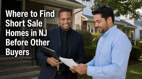 Where to Find Short Sale Homes in NJ Before Other Buyers,Johnny Rodriguez