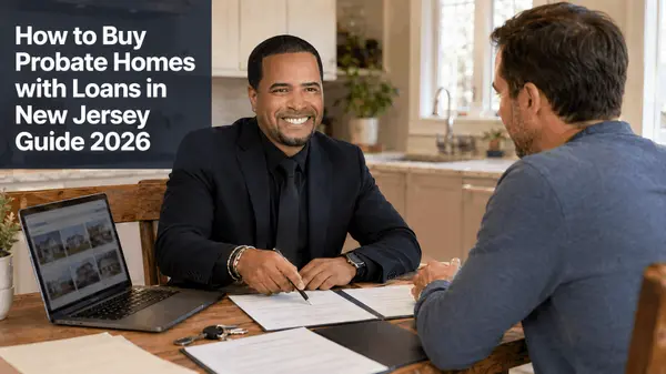 How to Buy Probate Homes with Loans in New Jersey Guide 2026