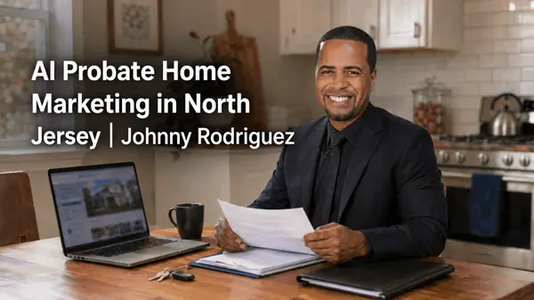 AI Probate Home Marketing in North Jersey | Johnny Rodriguez,Johnny Rodriguez