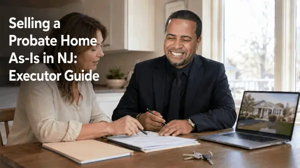 Selling a Probate Home As-Is in NJ: Executor Guide,Johnny Rodriguez