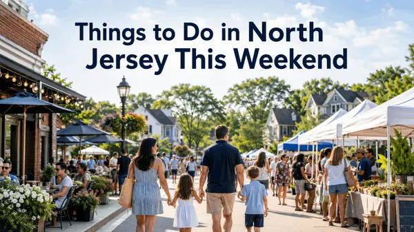 Things to Do in North Jersey This Weekend