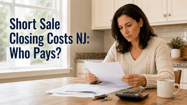 Short Sale Closing Costs NJ: Who Pays Seller Fees at Closing,Johnny Rodriguez