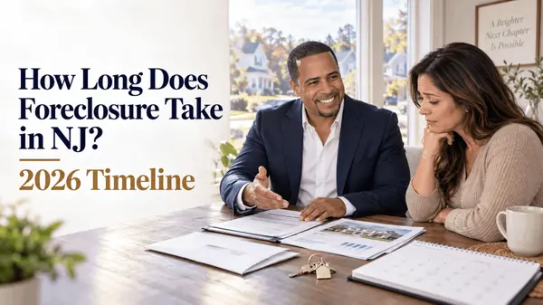 How Long Does Foreclosure Take in NJ? 2026 Timeline