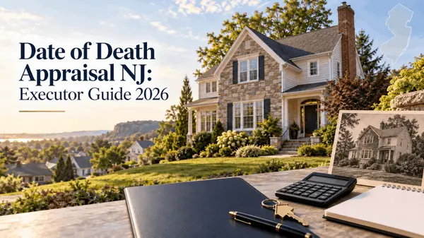 Date of Death Appraisal NJ: Executor Guide 2026