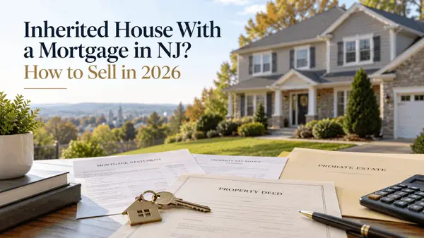 Probate Home with Mortgage or Back Taxes in NJ? Here’s What to Do,Johnny Rodriguez