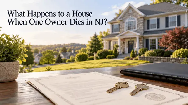 What Happens to a House When One Owner Dies in NJ?