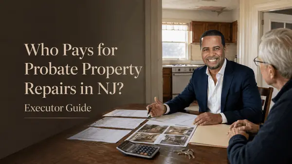 Who Pays for Probate Property Repairs in NJ? Executor Guide,Johnny Rodriguez