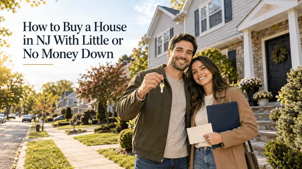 How to Buy a House in NJ With Little or No Money Down
