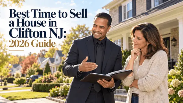 Best Time to Sell a House in Clifton NJ: 2026 Guide,Johnny Rodriguez
