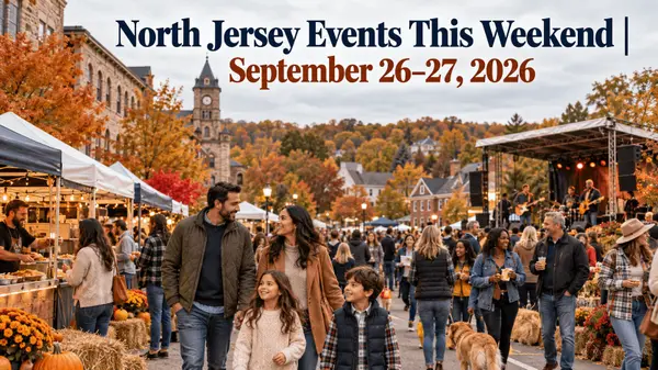 North Jersey Events This Weekend | September 26–27, 2026