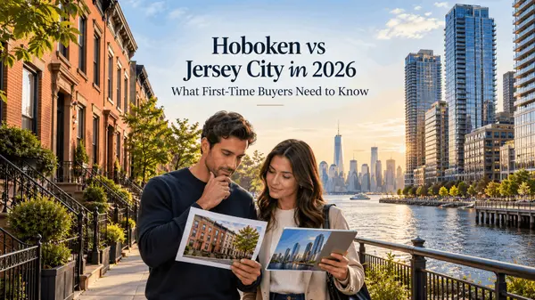 Hoboken vs Jersey City 2026: First-Time Buyer Guide,Johnny Rodriguez