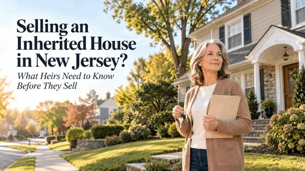Selling an Inherited House in New Jersey: What to Know