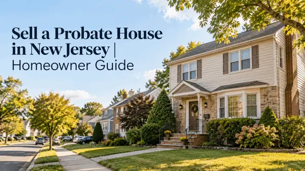 Sell a Probate House in New Jersey | Homeowner Guide