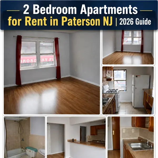 2 Bedroom Apartments for Rent in Paterson NJ | 2026 Guide