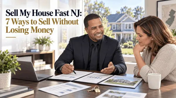 Sell My House Fast NJ: 7 Ways to Sell Without Losing Money