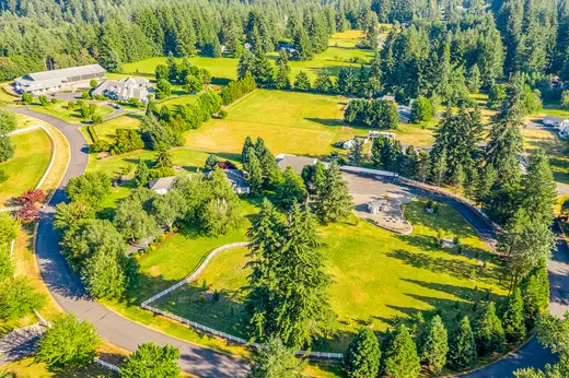 13313 NE 287th Circle, Battle Ground Aerial Photo