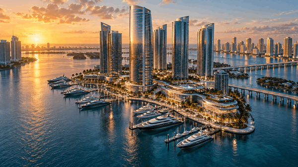 Why Florida continues to attract global capital