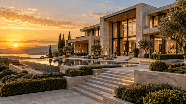 Luxury Real Estate Behaves Differently During Economic Cycles